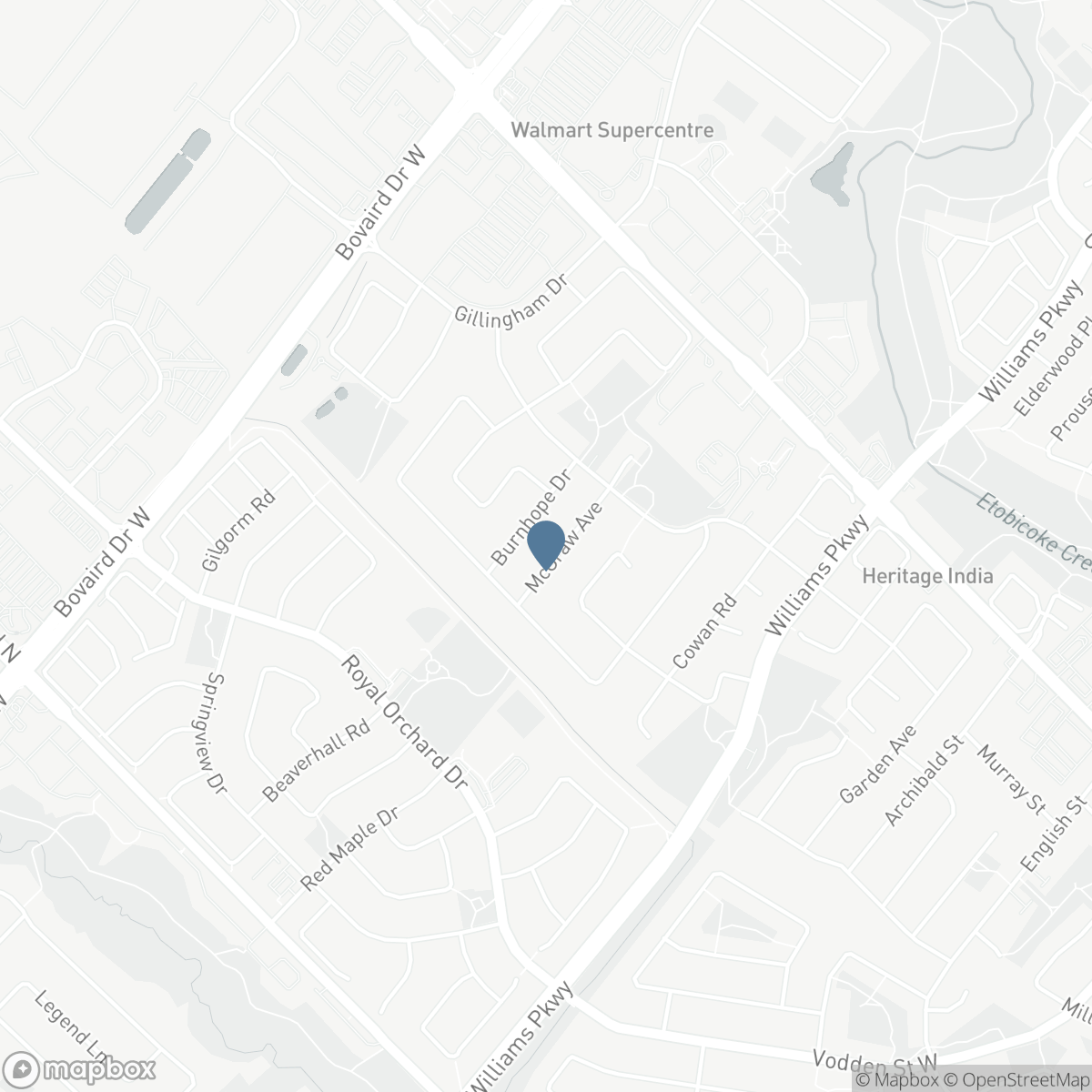 33 MCGRAW AVENUE, Brampton, Ontario L6X 3M5